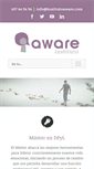 Mobile Screenshot of institutoaware.com